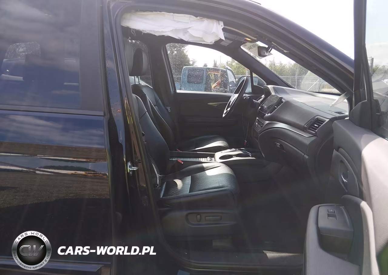2019 Honda Passport Ex-L VIN:5FNYF8H59KB010580 - 5