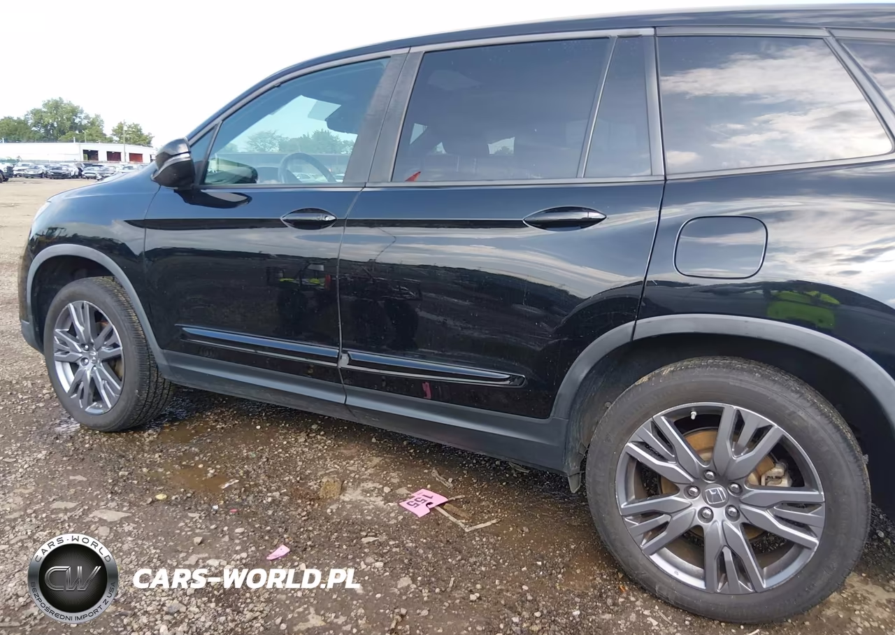 2019 Honda Passport Ex-L VIN:5FNYF8H59KB010580 - 6