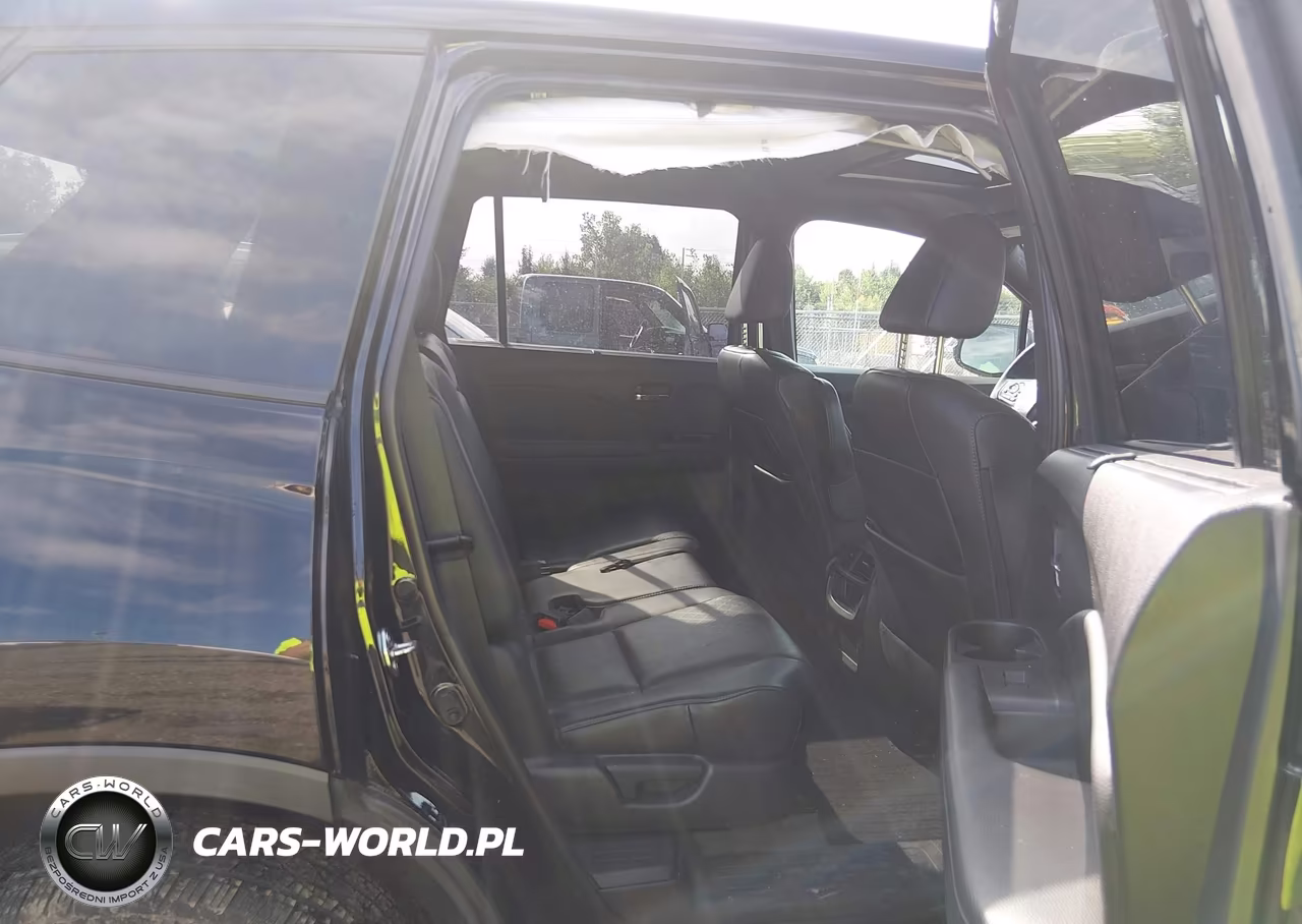 2019 Honda Passport Ex-L VIN:5FNYF8H59KB010580 - 8