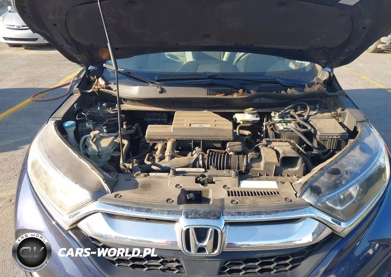 2017 Honda Cr-V Ex VIN:2HKRW2H55HH682860 - 10