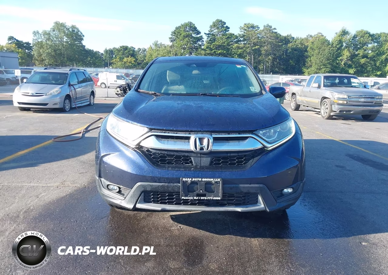 2017 Honda Cr-V Ex VIN:2HKRW2H55HH682860 - 12