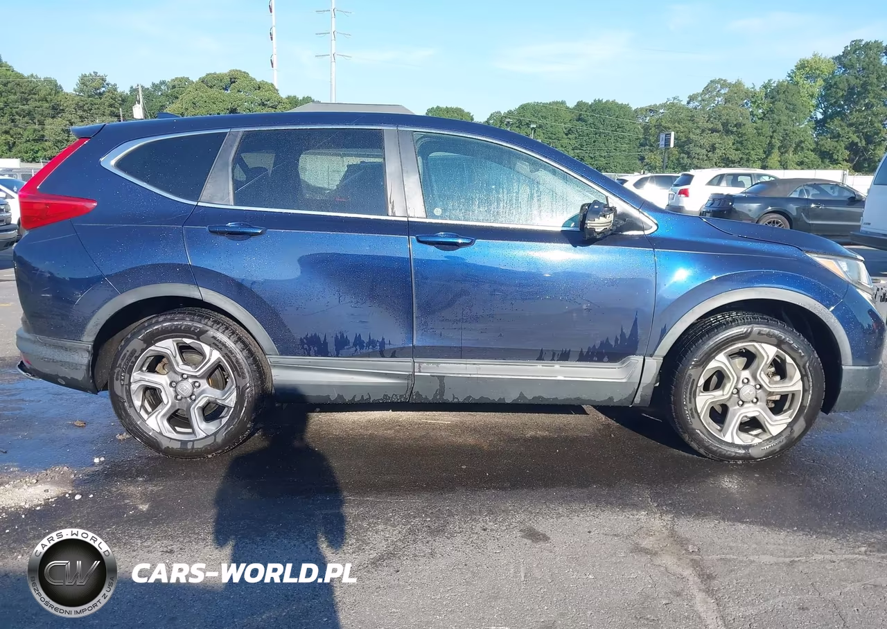 2017 Honda Cr-V Ex VIN:2HKRW2H55HH682860 - 13