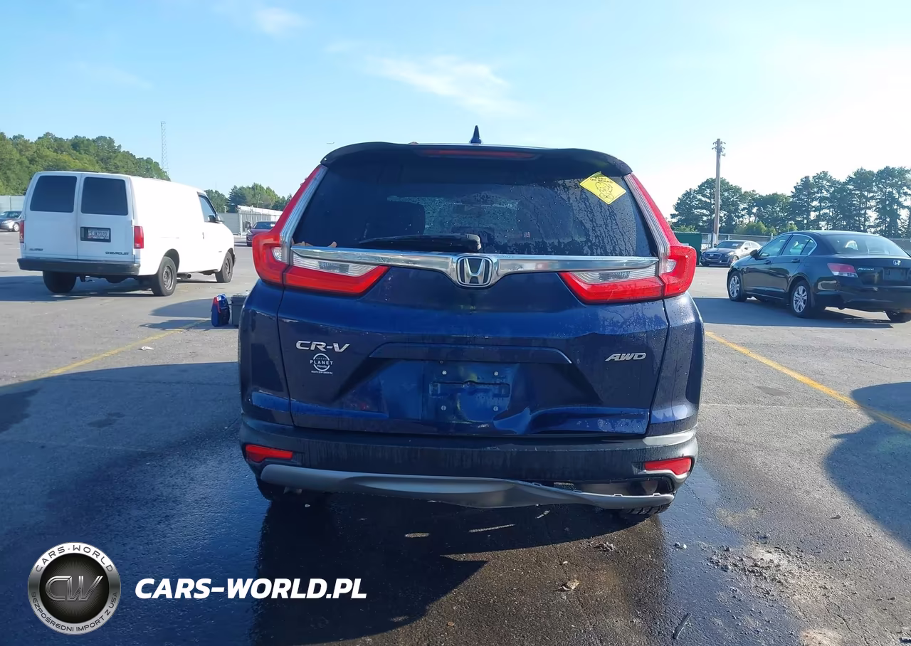 2017 Honda Cr-V Ex VIN:2HKRW2H55HH682860 - 16