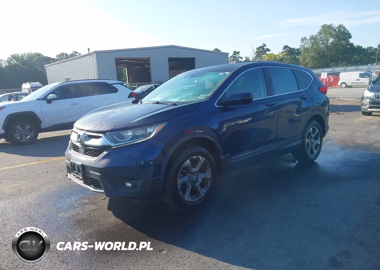 2017 Honda Cr-V Ex VIN:2HKRW2H55HH682860 - 2
