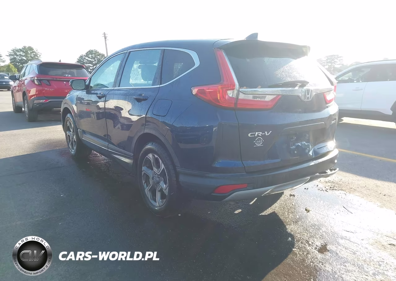 2017 Honda Cr-V Ex VIN:2HKRW2H55HH682860 - 3