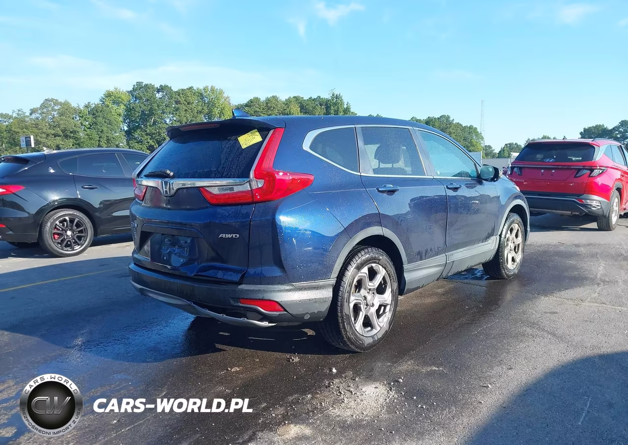 2017 Honda Cr-V Ex VIN:2HKRW2H55HH682860 - 4
