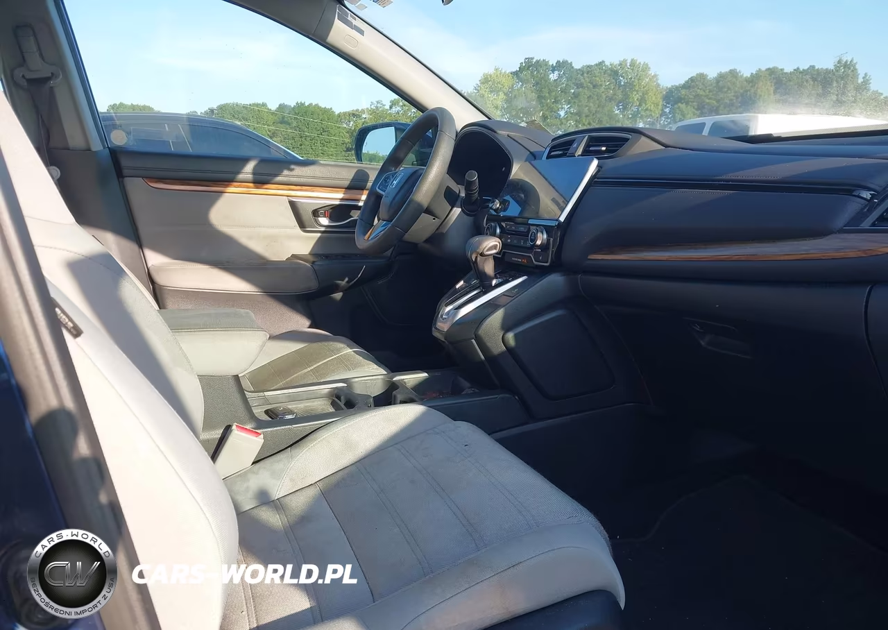 2017 Honda Cr-V Ex VIN:2HKRW2H55HH682860 - 5