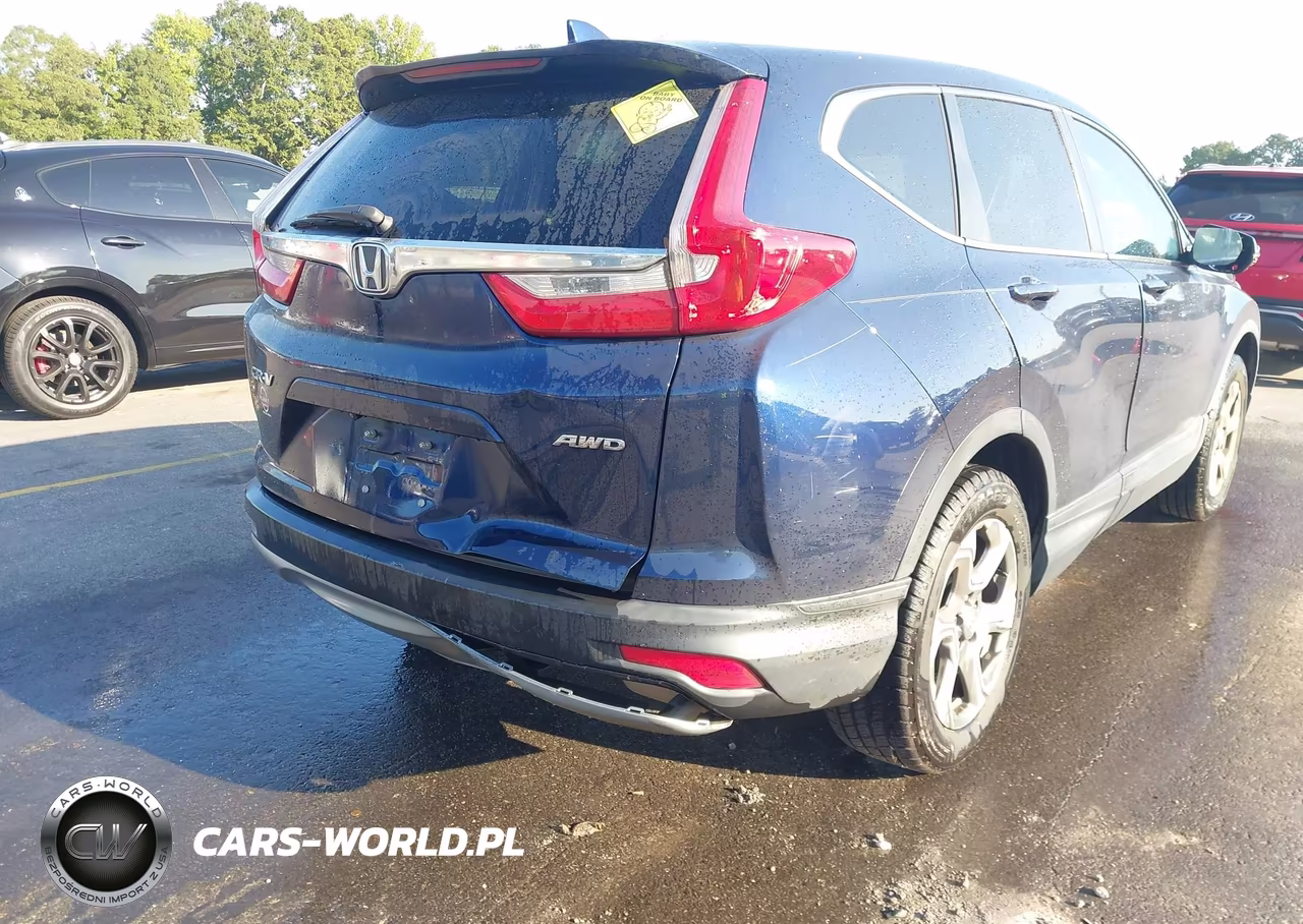 2017 Honda Cr-V Ex VIN:2HKRW2H55HH682860 - 6