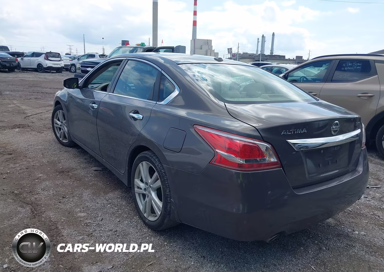 2013 Nissan Altima 3.5 Sl VIN:1N4BL3AP6DC190653 - 3