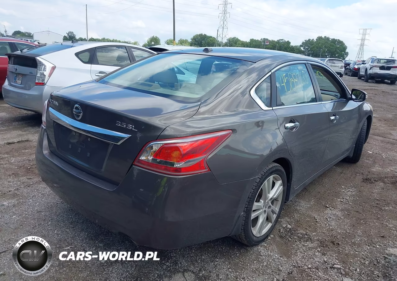 2013 Nissan Altima 3.5 Sl VIN:1N4BL3AP6DC190653 - 4
