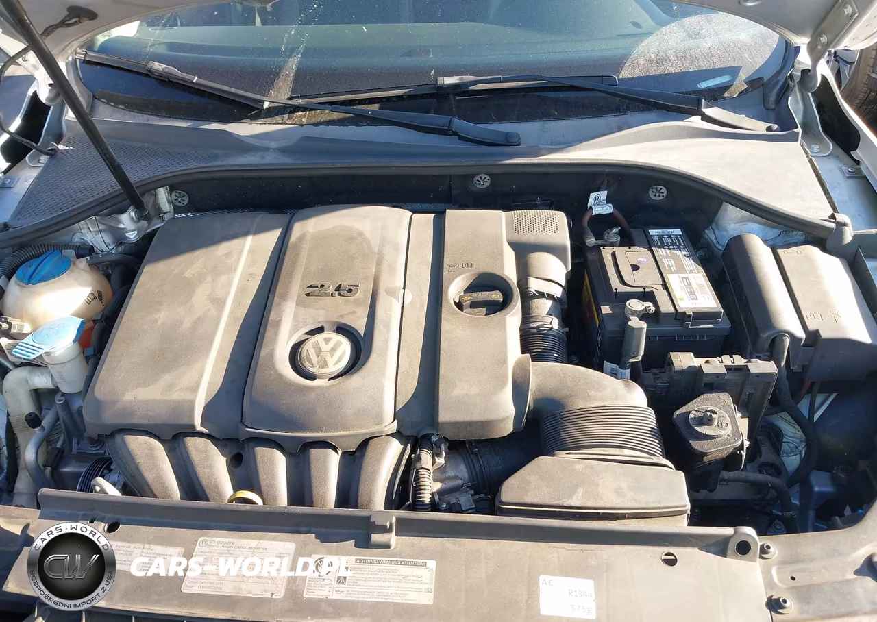 2014 Volkswagen Passat 2.5L Se VIN:1VWBP7A35EC007423 - 10