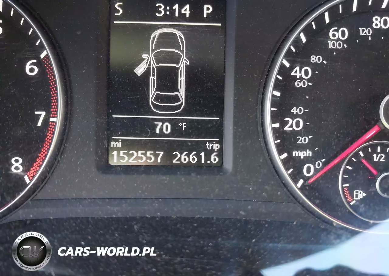 2014 Volkswagen Passat 2.5L Se VIN:1VWBP7A35EC007423 - 6