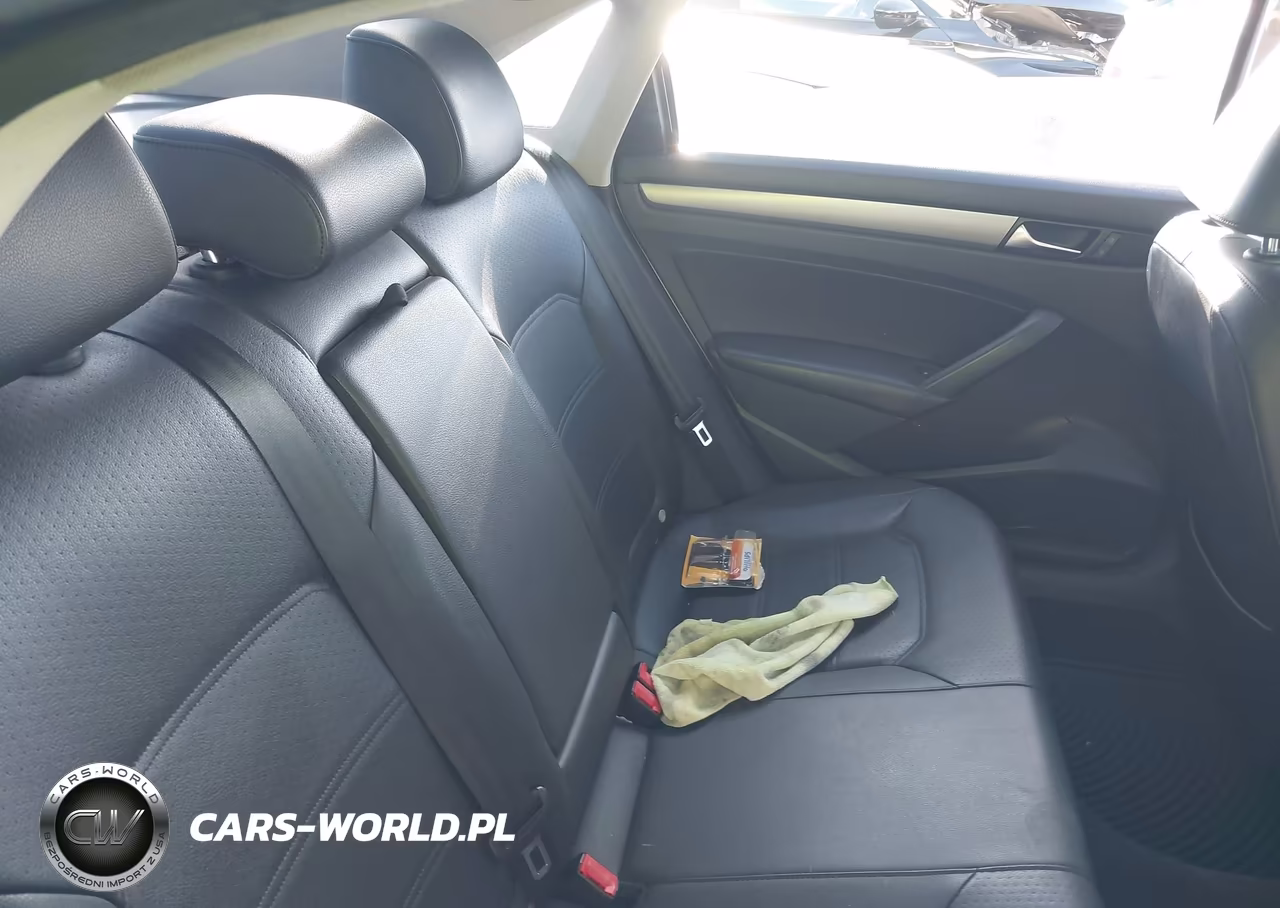 2014 Volkswagen Passat 2.5L Se VIN:1VWBP7A35EC007423 - 8