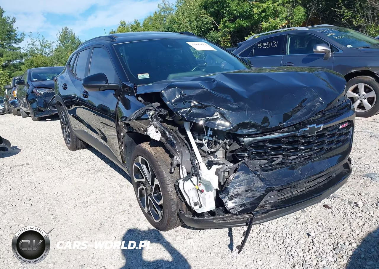 2025 Chevrolet Trax Fwd 2Rs