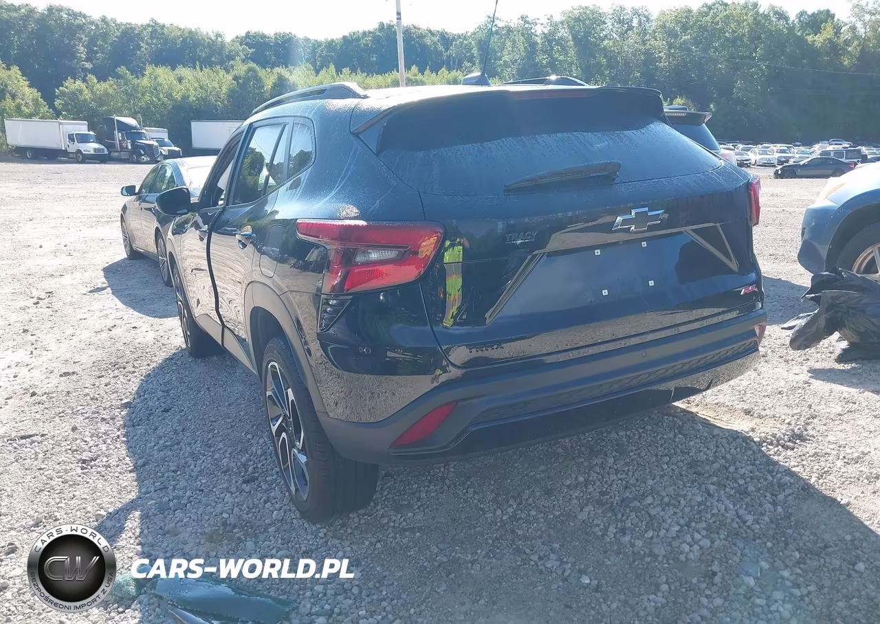 2025 Chevrolet Trax Fwd 2Rs VIN:KL77LJEP0SC000399 - 3