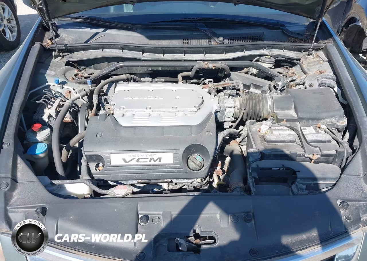 2010 Honda Accord 3.5 Ex-L VIN:1HGCP3F89AA010885 - 10