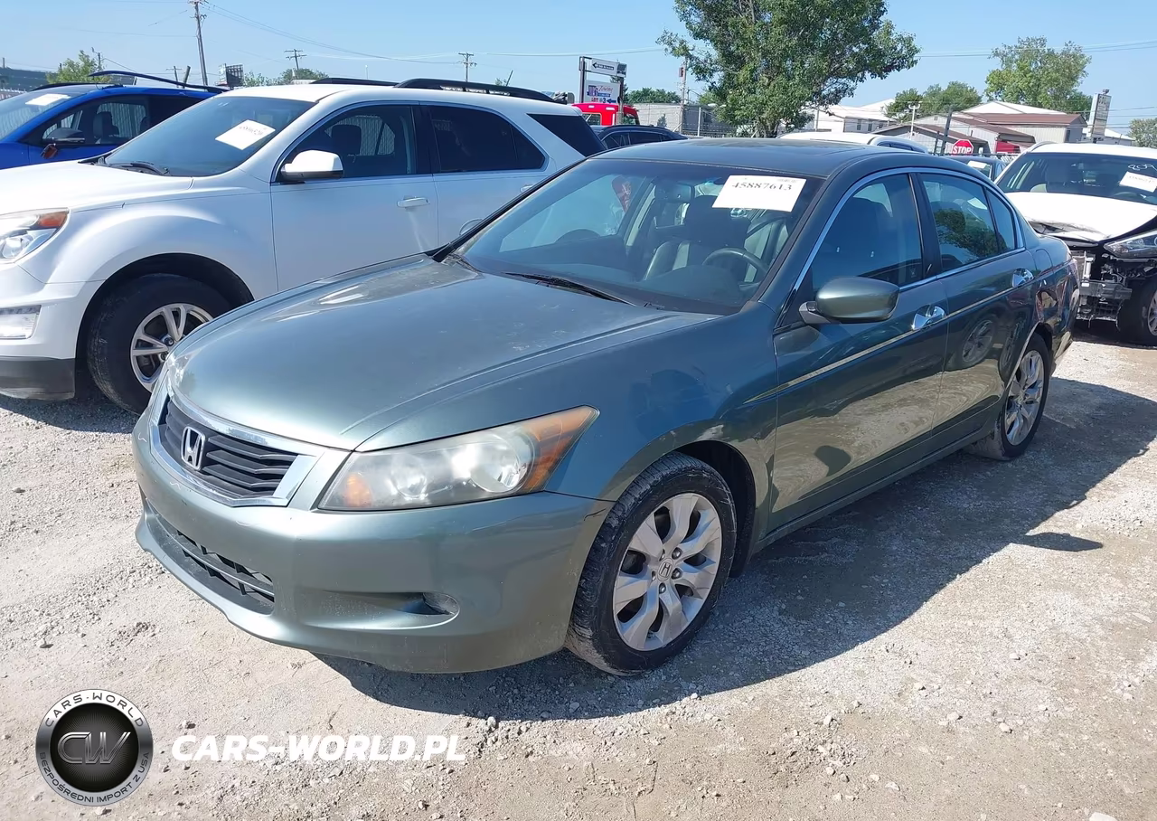 2010 Honda Accord 3.5 Ex-L VIN:1HGCP3F89AA010885 - 2