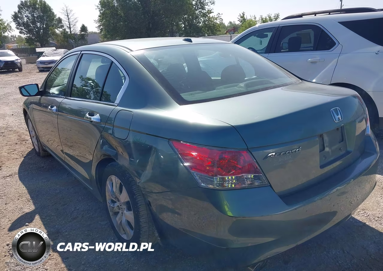 2010 Honda Accord 3.5 Ex-L VIN:1HGCP3F89AA010885 - 3