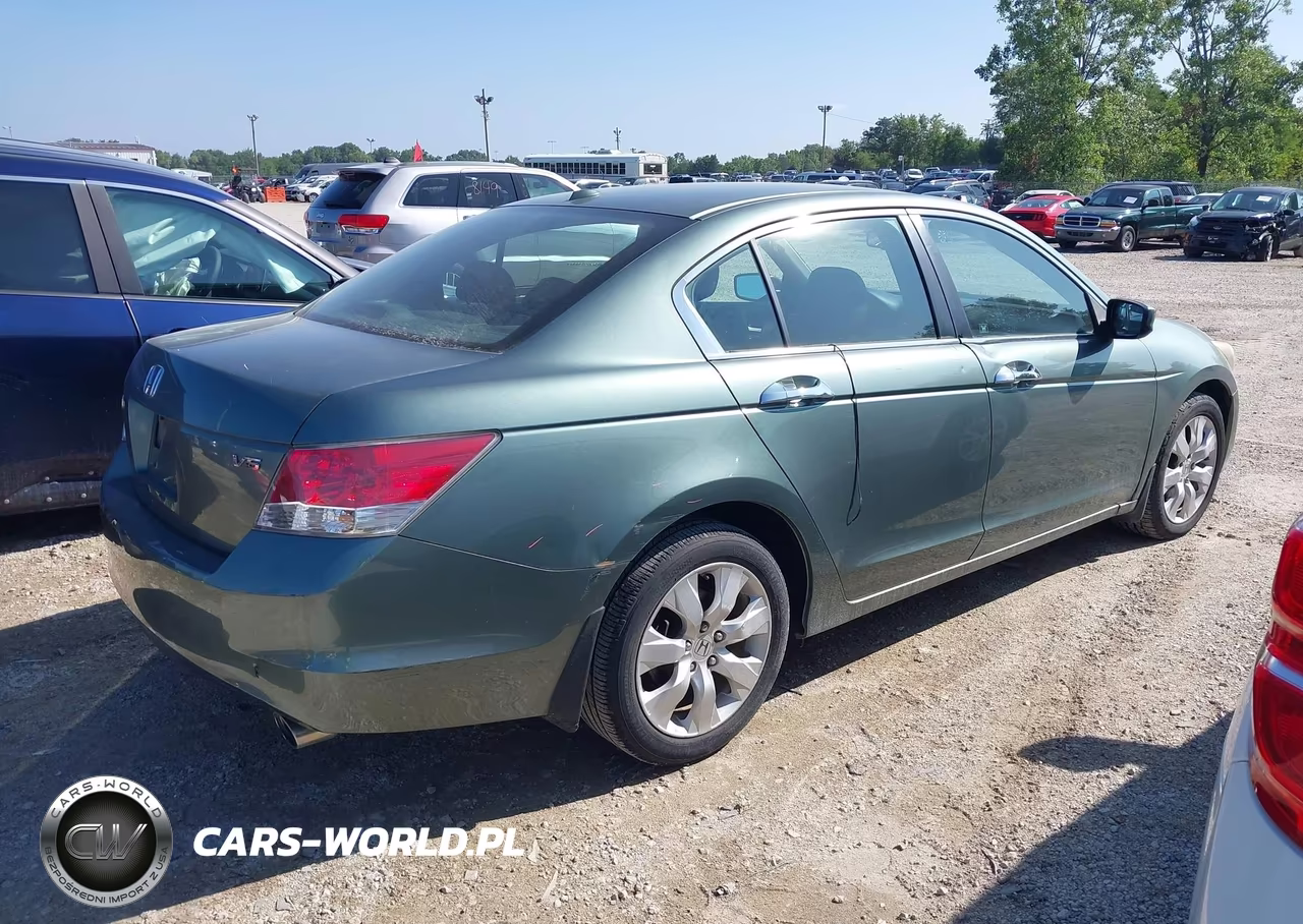 2010 Honda Accord 3.5 Ex-L VIN:1HGCP3F89AA010885 - 4