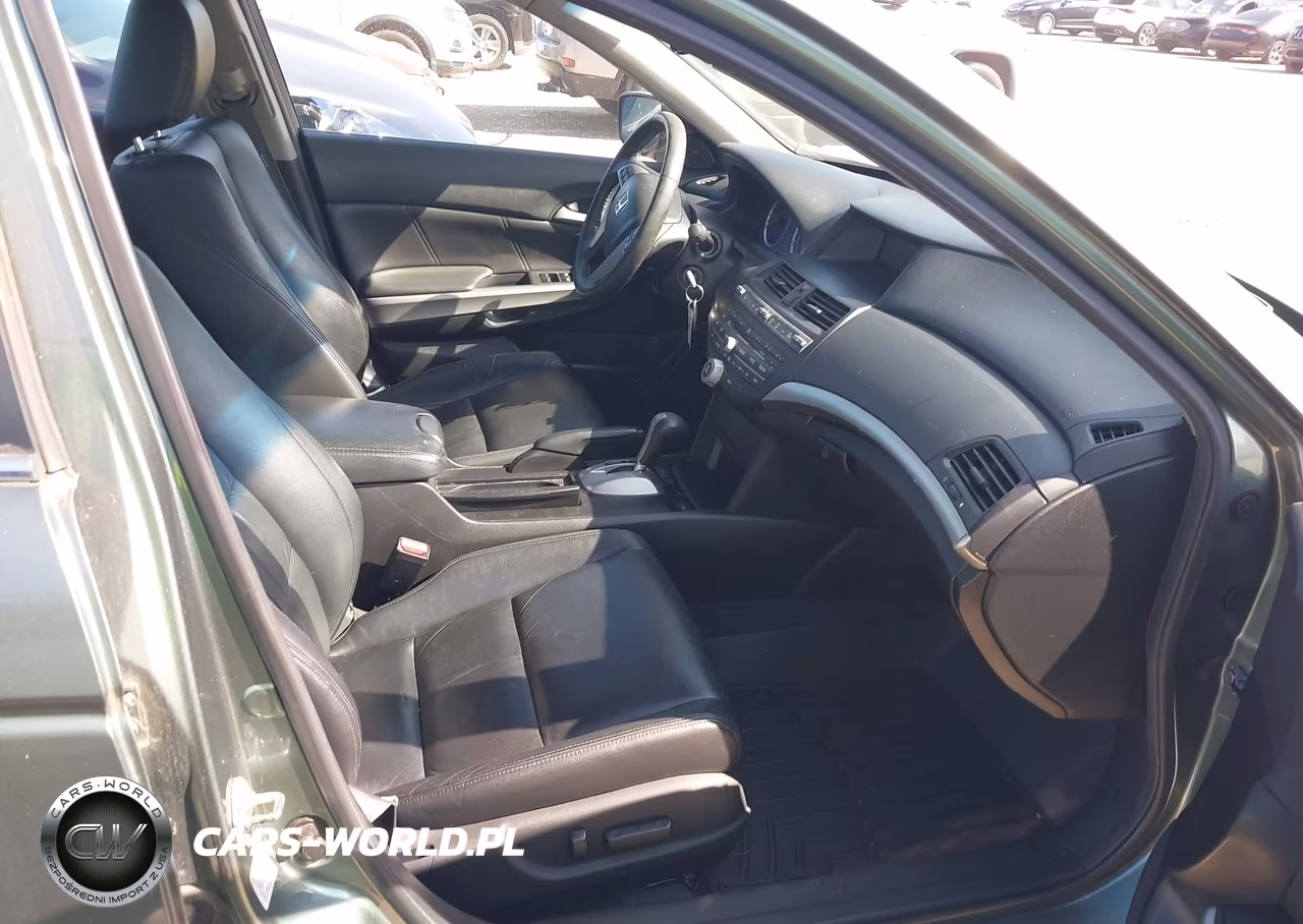 2010 Honda Accord 3.5 Ex-L VIN:1HGCP3F89AA010885 - 5