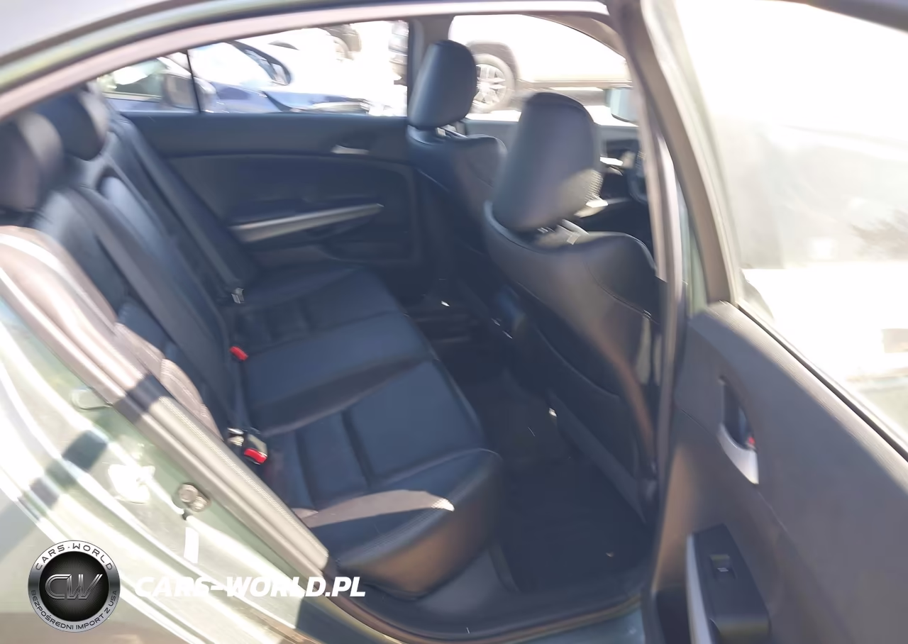 2010 Honda Accord 3.5 Ex-L VIN:1HGCP3F89AA010885 - 8