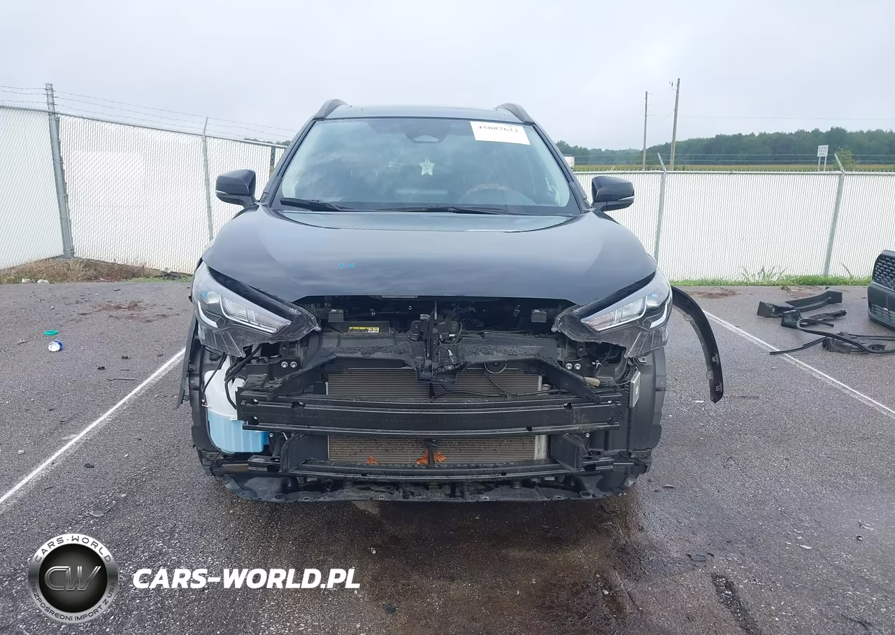 2025 Toyota Corolla Cross Le VIN:7MUBAABG6SV131459 - 13