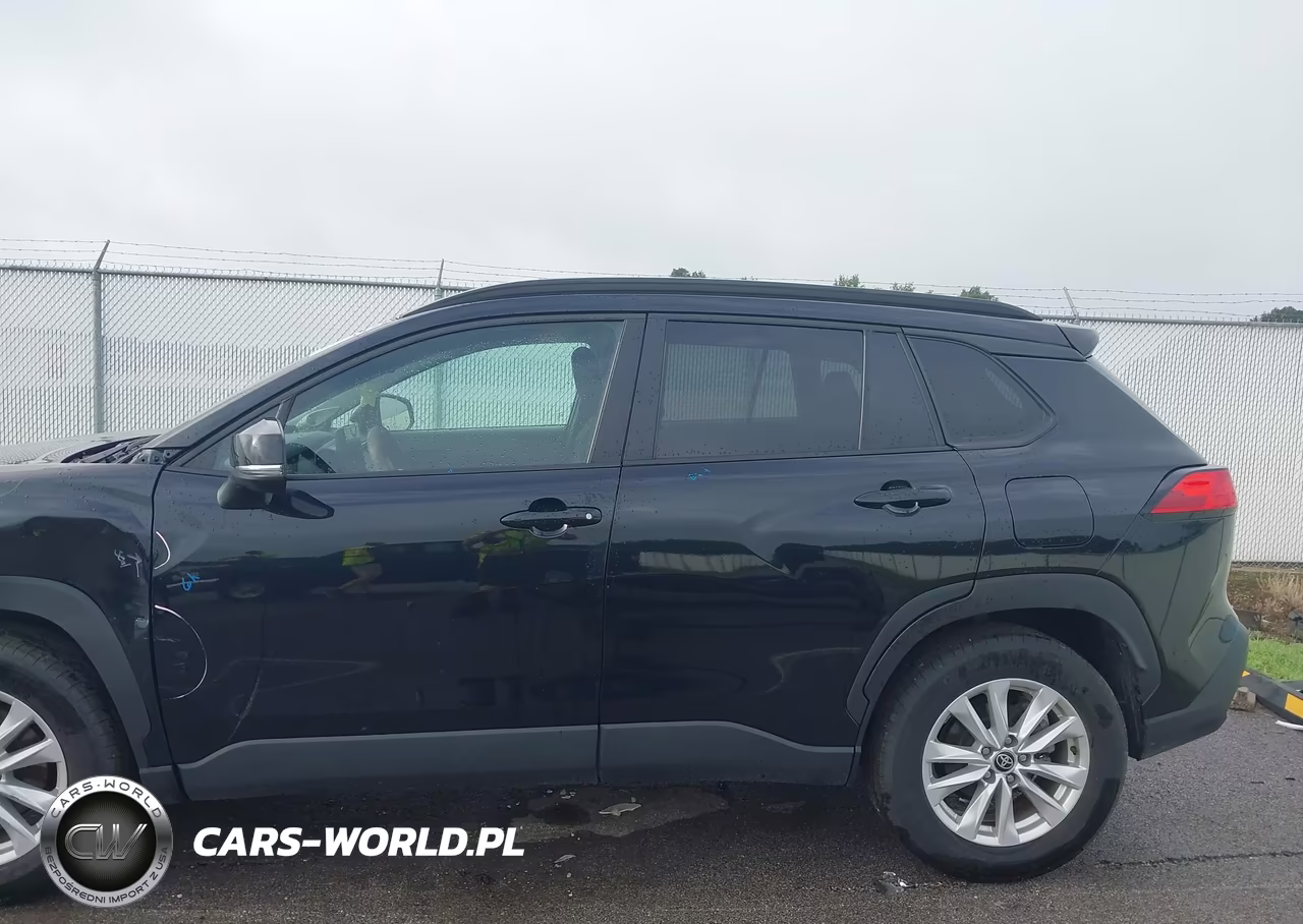 2025 Toyota Corolla Cross Le VIN:7MUBAABG6SV131459 - 15