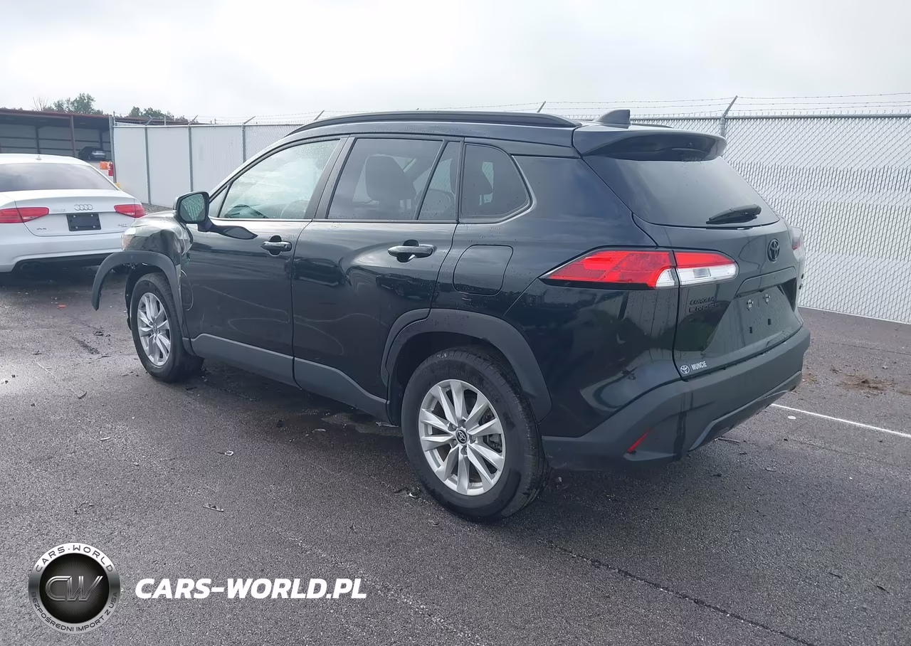 2025 Toyota Corolla Cross Le VIN:7MUBAABG6SV131459 - 3