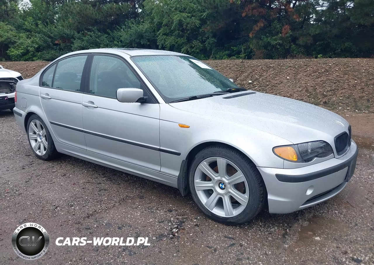 2003 BMW 325I