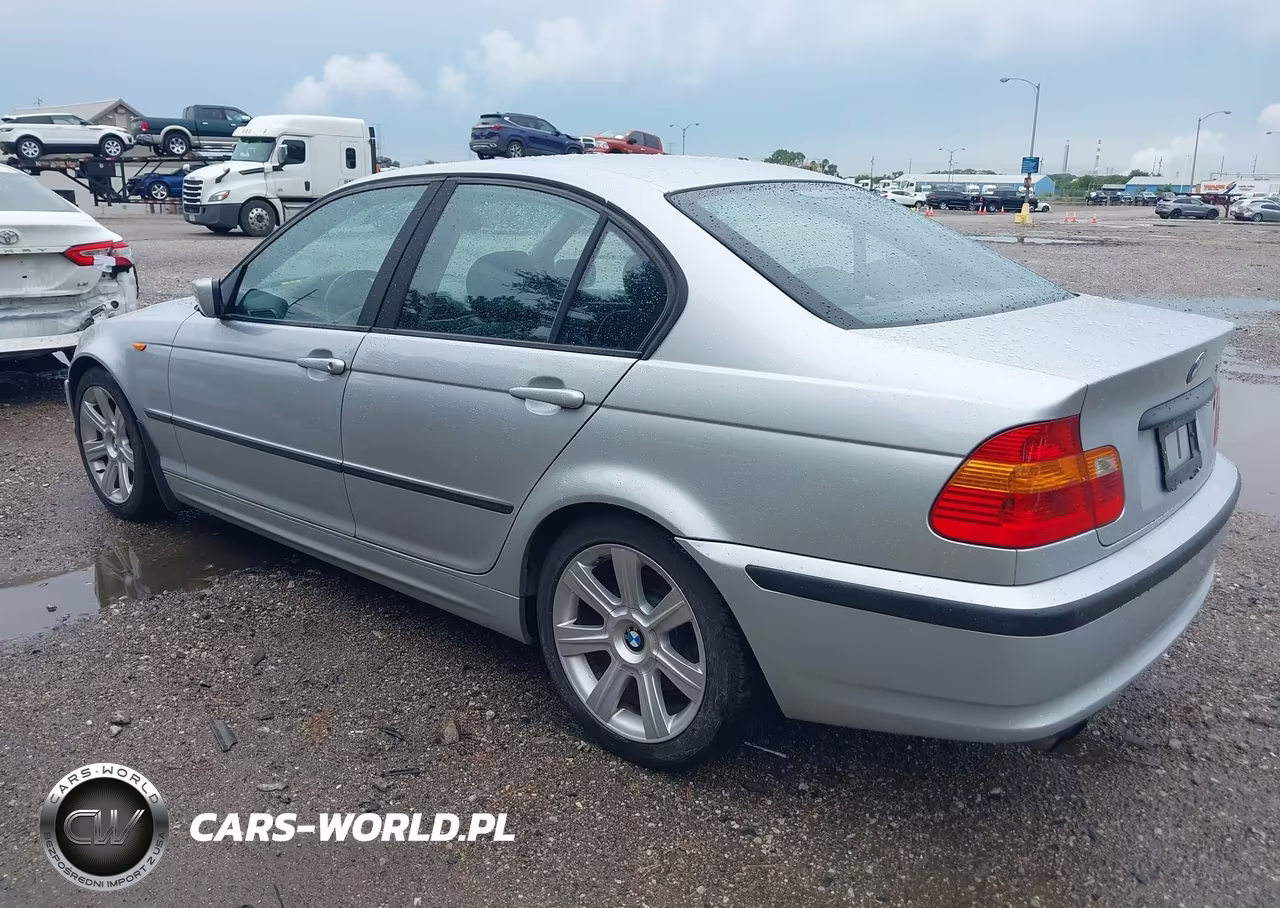 2003 BMW 325I VIN:WBAEV33463KL61259 - 3
