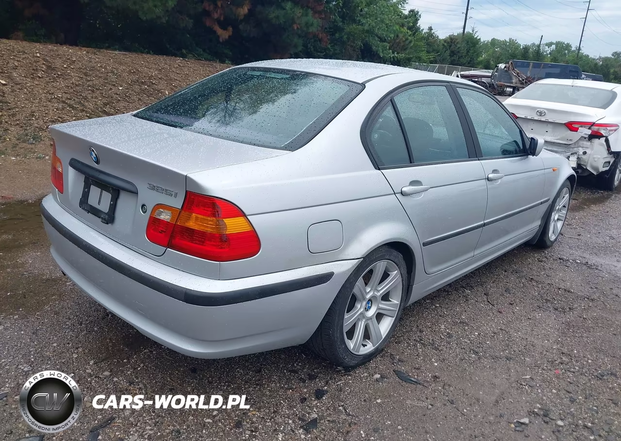 2003 BMW 325I VIN:WBAEV33463KL61259 - 4