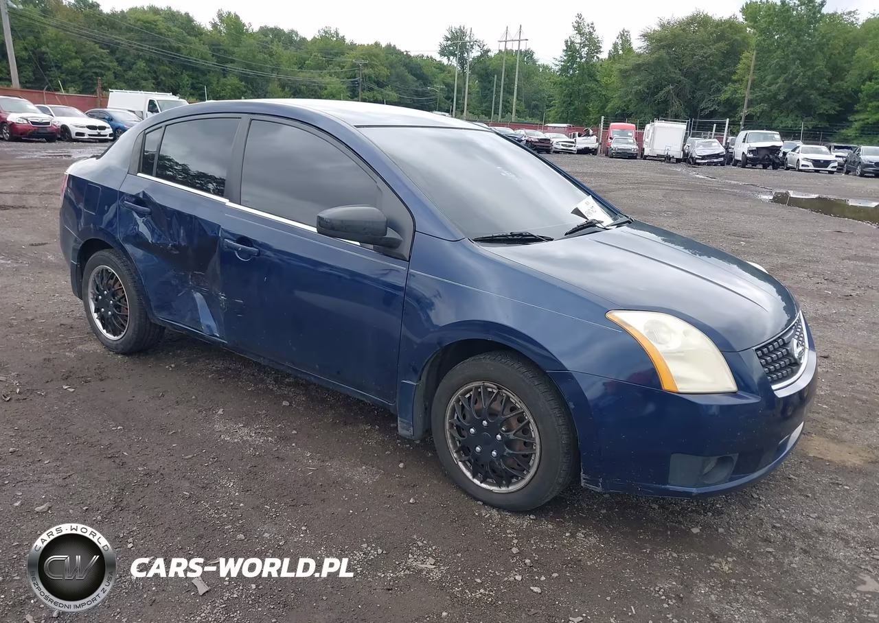 2008 Nissan Sentra 2.0 S