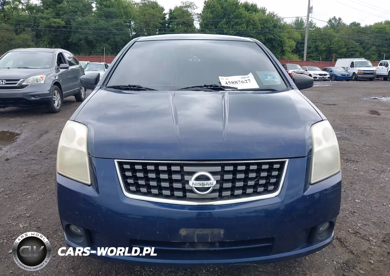 2008 Nissan Sentra 2.0 S VIN:3N1AB61E68L685022 - 12