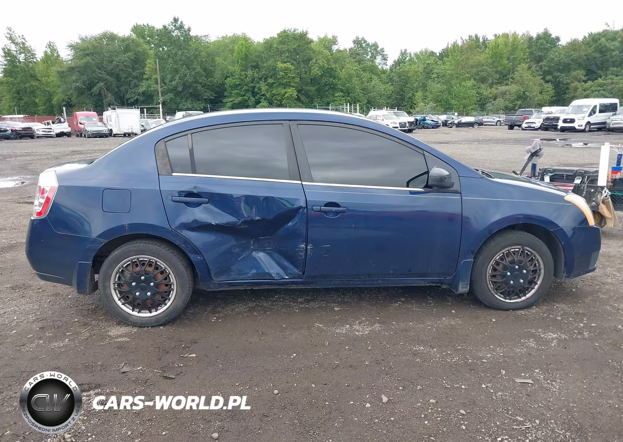 2008 Nissan Sentra 2.0 S VIN:3N1AB61E68L685022 - 13