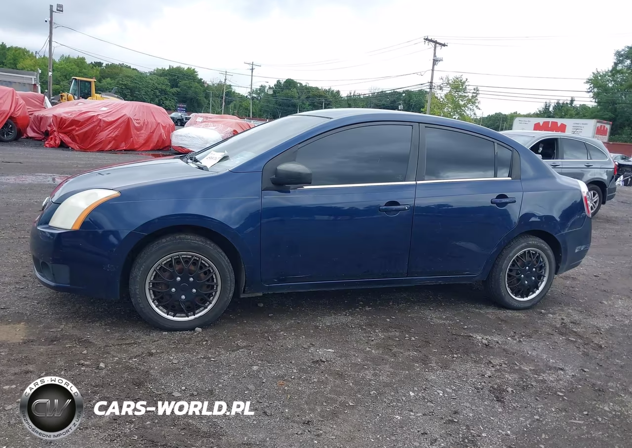 2008 Nissan Sentra 2.0 S VIN:3N1AB61E68L685022 - 14
