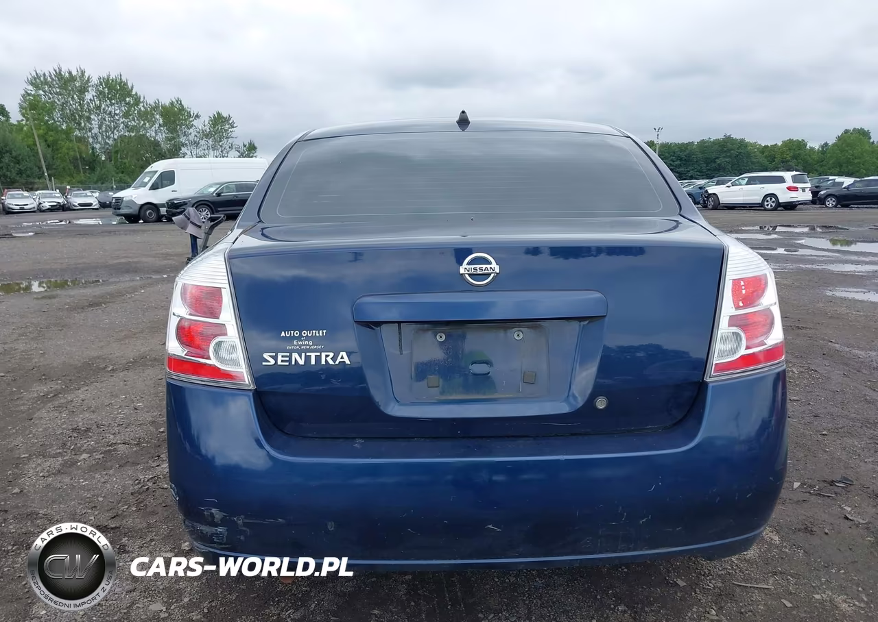 2008 Nissan Sentra 2.0 S VIN:3N1AB61E68L685022 - 16