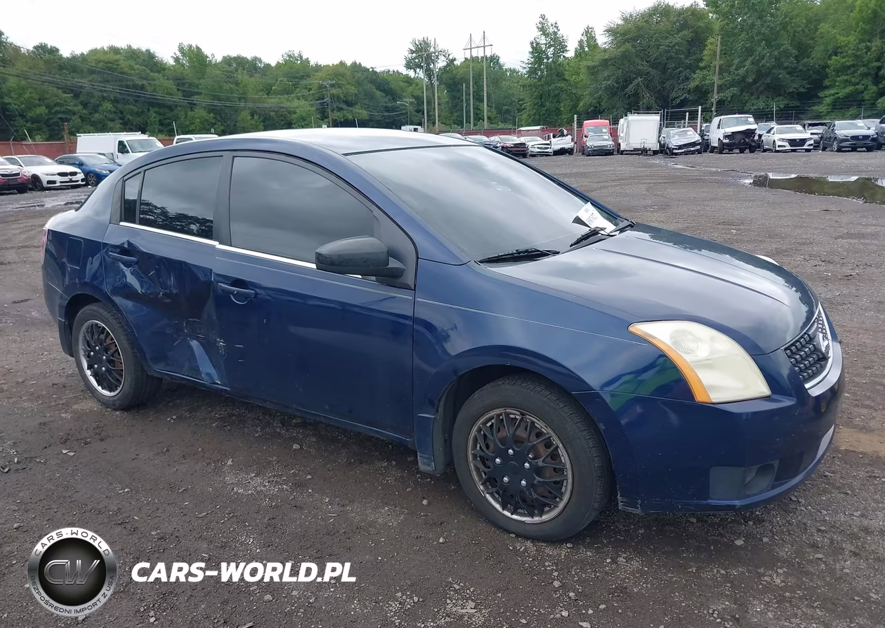 2008 Nissan Sentra 2.0 S VIN:3N1AB61E68L685022 - 17