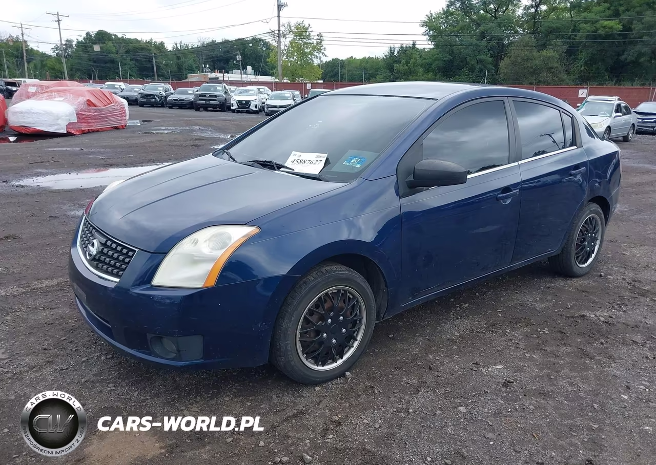 2008 Nissan Sentra 2.0 S VIN:3N1AB61E68L685022 - 2