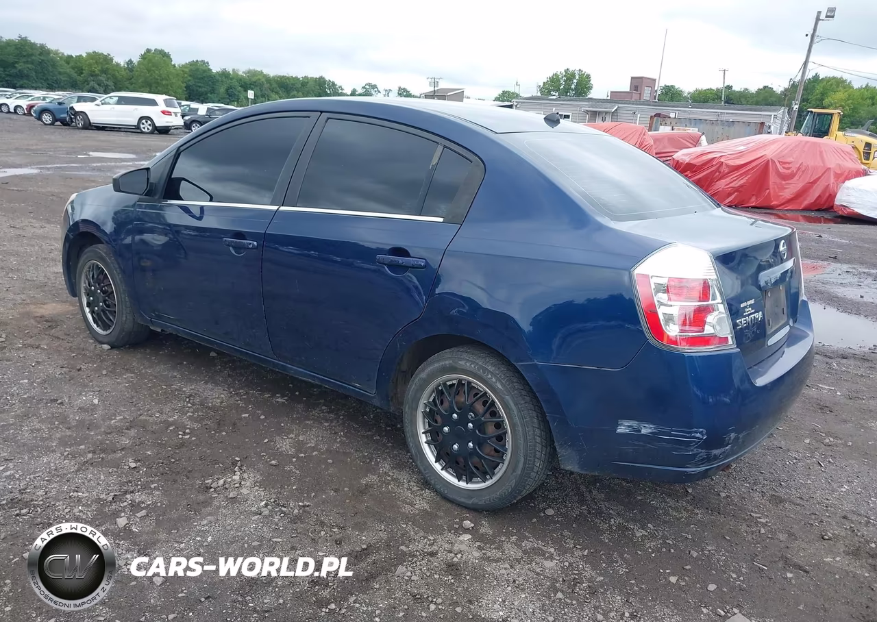 2008 Nissan Sentra 2.0 S VIN:3N1AB61E68L685022 - 3