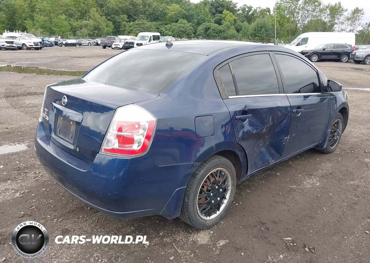 2008 Nissan Sentra 2.0 S VIN:3N1AB61E68L685022 - 4