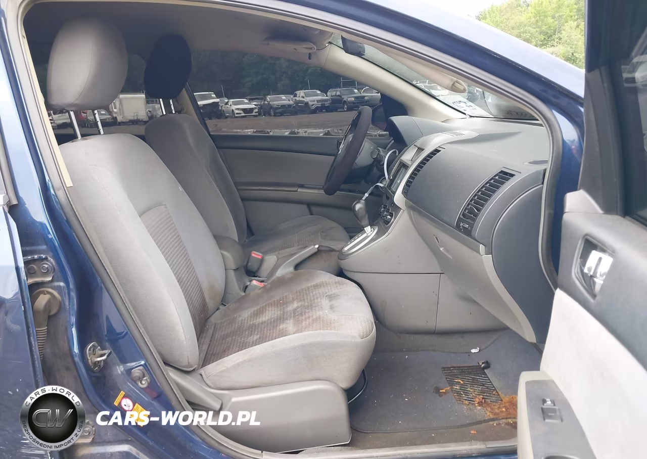 2008 Nissan Sentra 2.0 S VIN:3N1AB61E68L685022 - 5