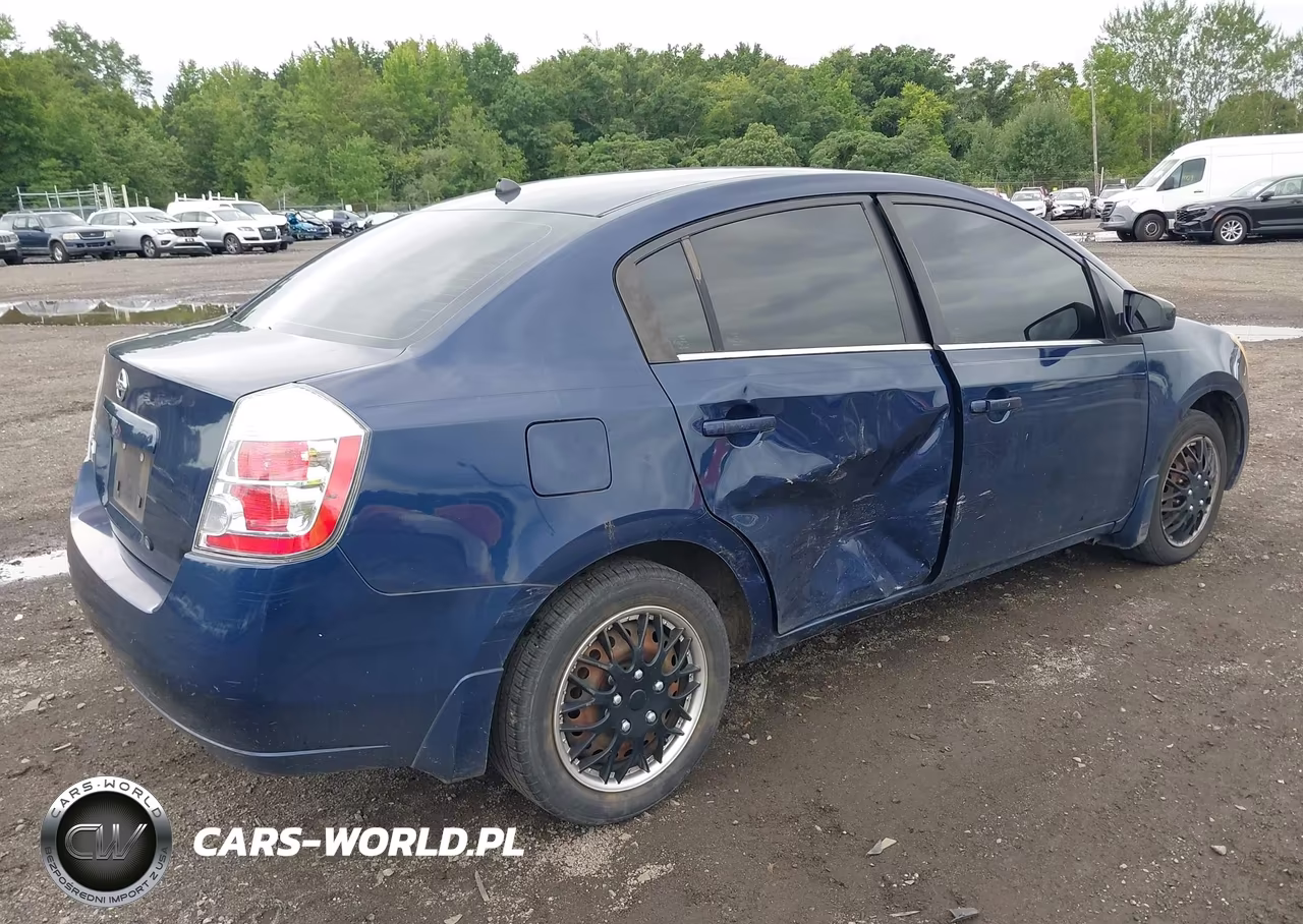 2008 Nissan Sentra 2.0 S VIN:3N1AB61E68L685022 - 6