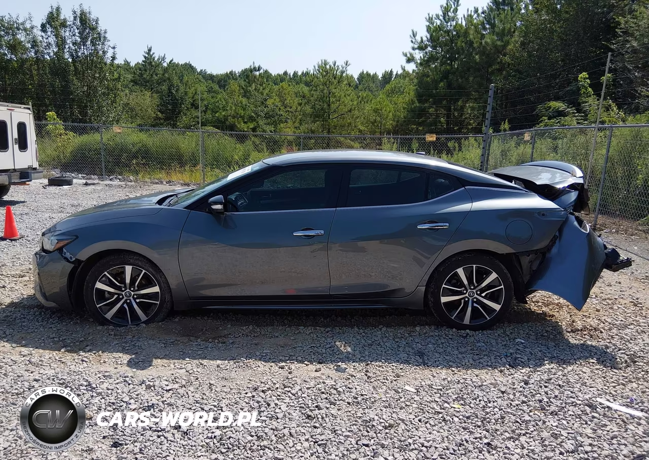 2019 Nissan Maxima 3.5 Sv VIN:1N4AA6AV8KC366147 - 14