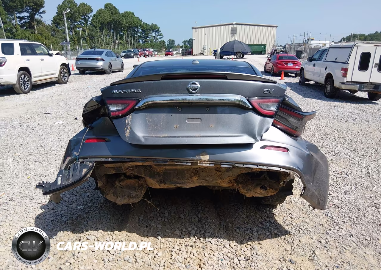 2019 Nissan Maxima 3.5 Sv VIN:1N4AA6AV8KC366147 - 16
