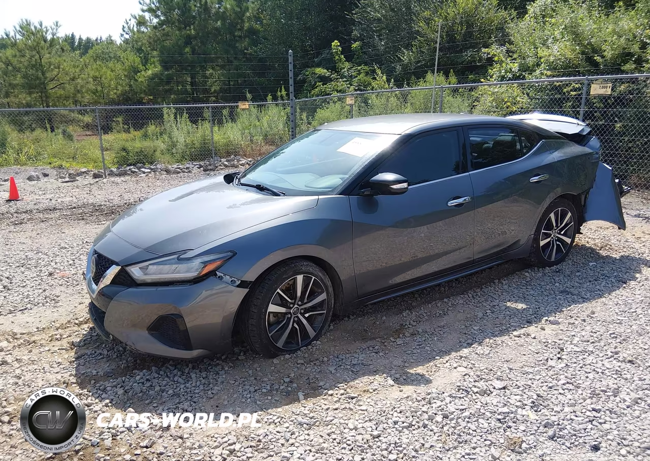 2019 Nissan Maxima 3.5 Sv VIN:1N4AA6AV8KC366147 - 2