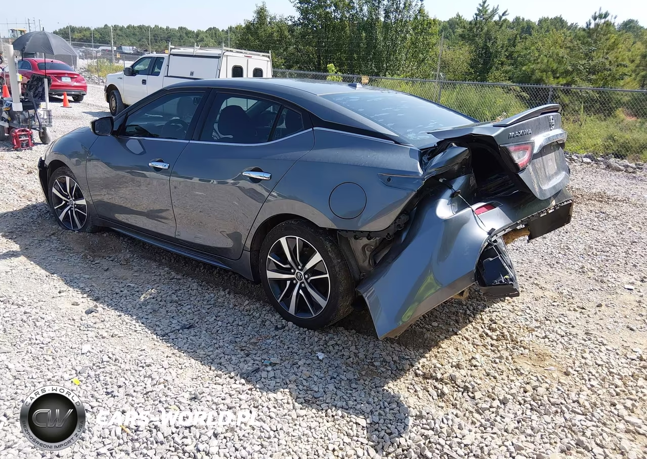 2019 Nissan Maxima 3.5 Sv VIN:1N4AA6AV8KC366147 - 3