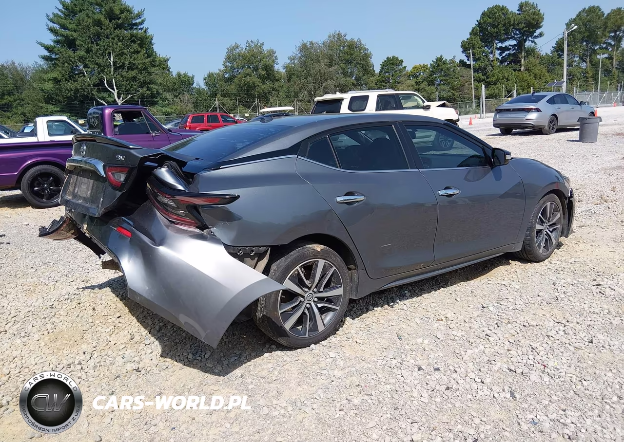 2019 Nissan Maxima 3.5 Sv VIN:1N4AA6AV8KC366147 - 4