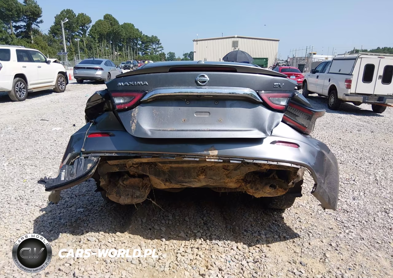 2019 Nissan Maxima 3.5 Sv VIN:1N4AA6AV8KC366147 - 6