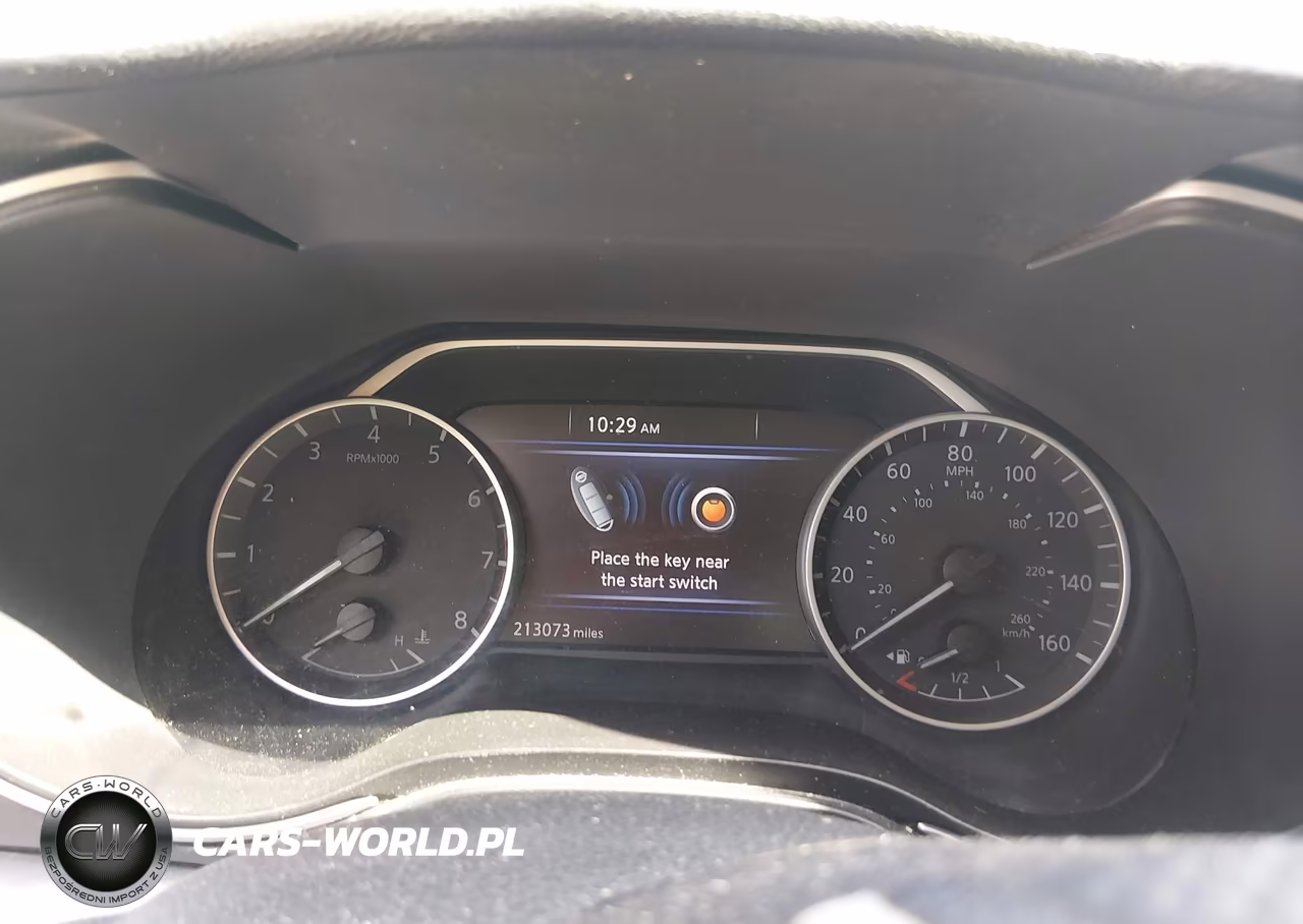 2019 Nissan Maxima 3.5 Sv VIN:1N4AA6AV8KC366147 - 7
