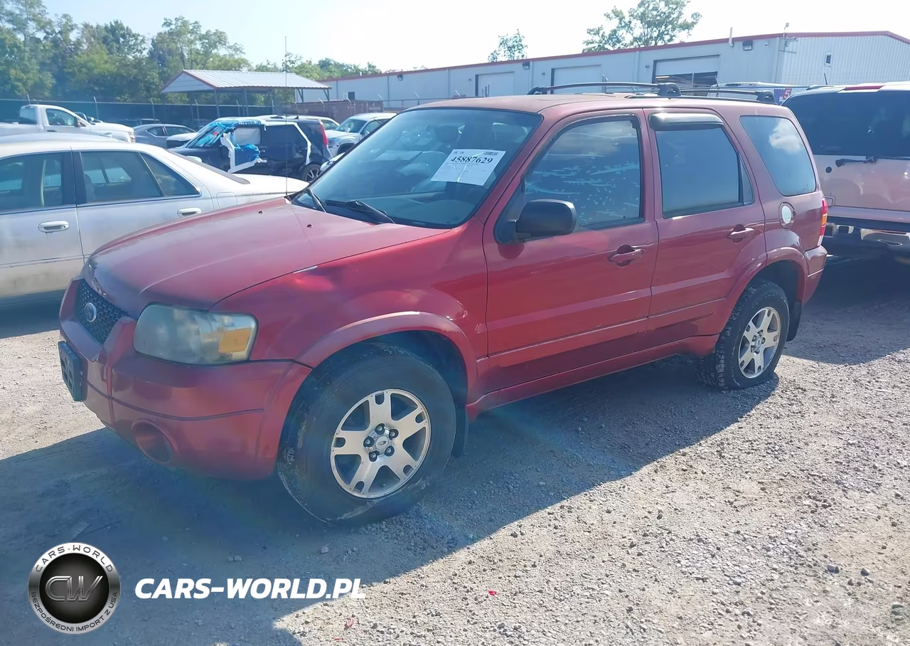 2005 Ford Escape Limited VIN:1FMYU941X5KA57103 - 2